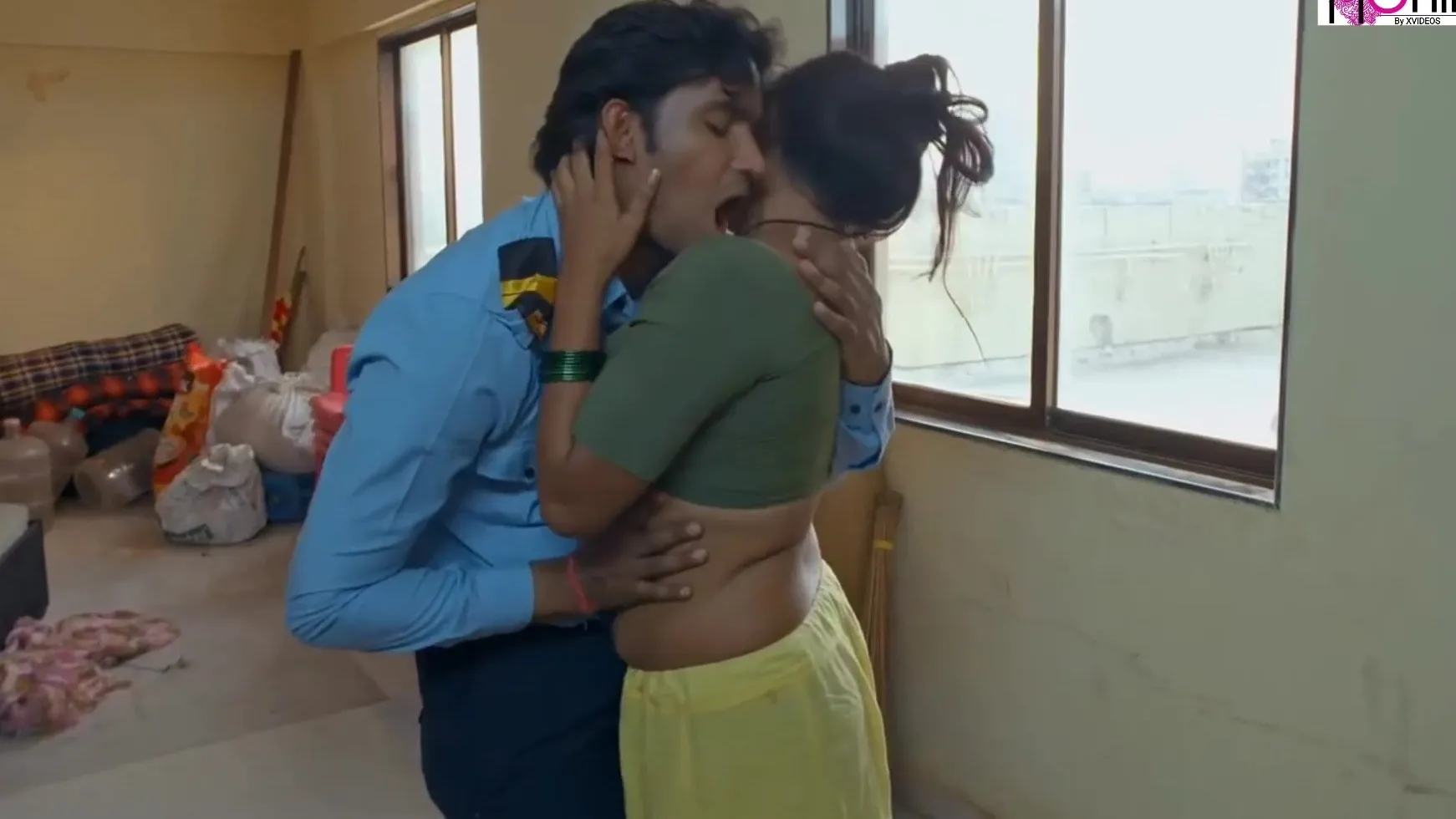 Busty MILF Maid From India Gets Drilled Hard by Horny Watchman, Hindi Dirty Talk 