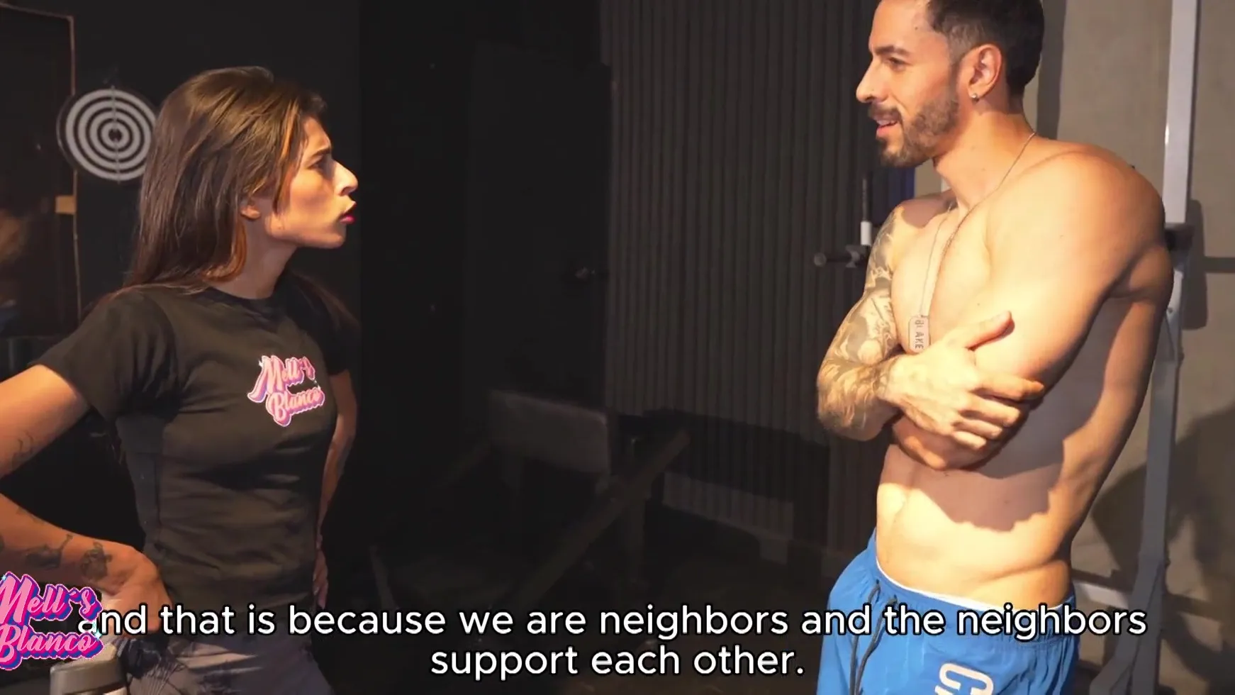 Busty Babe Shows Up at Neighbor's Door for a Surprise Fuck, His Big Dick Stretches Her Tight Pussy 