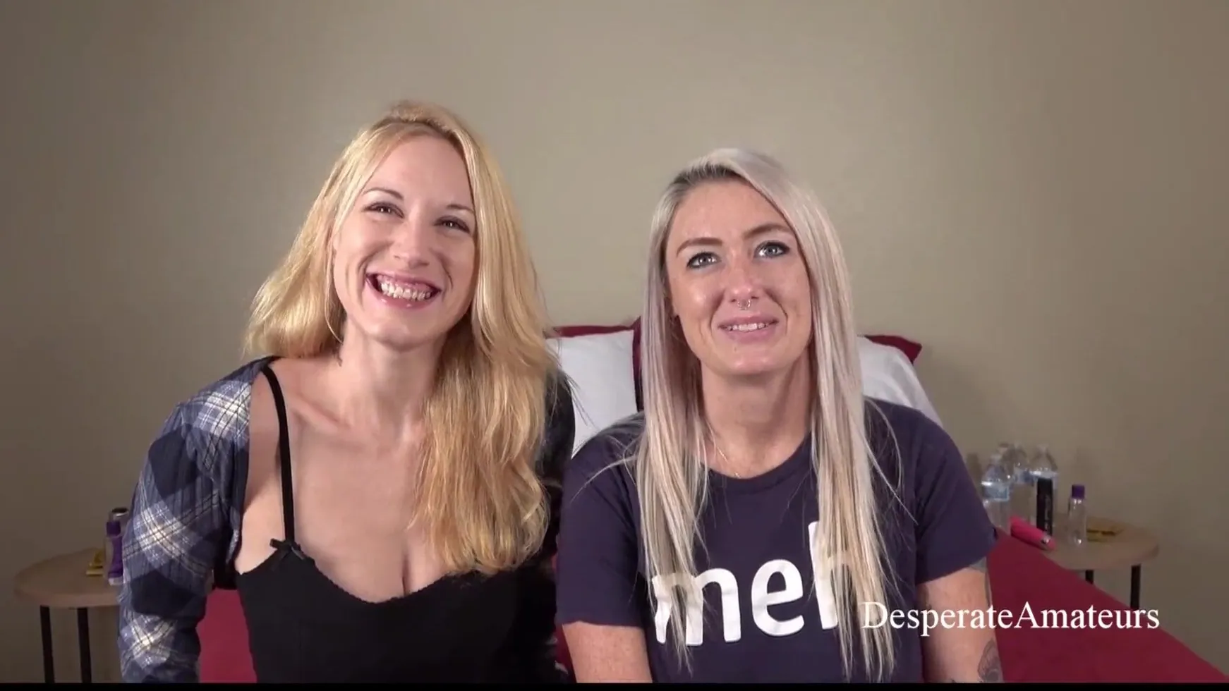 Hungry MILFs Alex Misty and Misty Meaner Take Big Dicks in Their Juicy Tits and Tight Pussies 