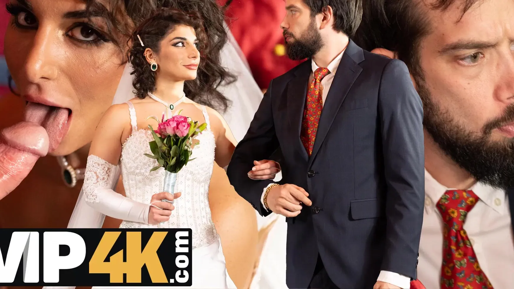 Cheating Bride4K: Fuck His Friend, Not That Asshole Groom 