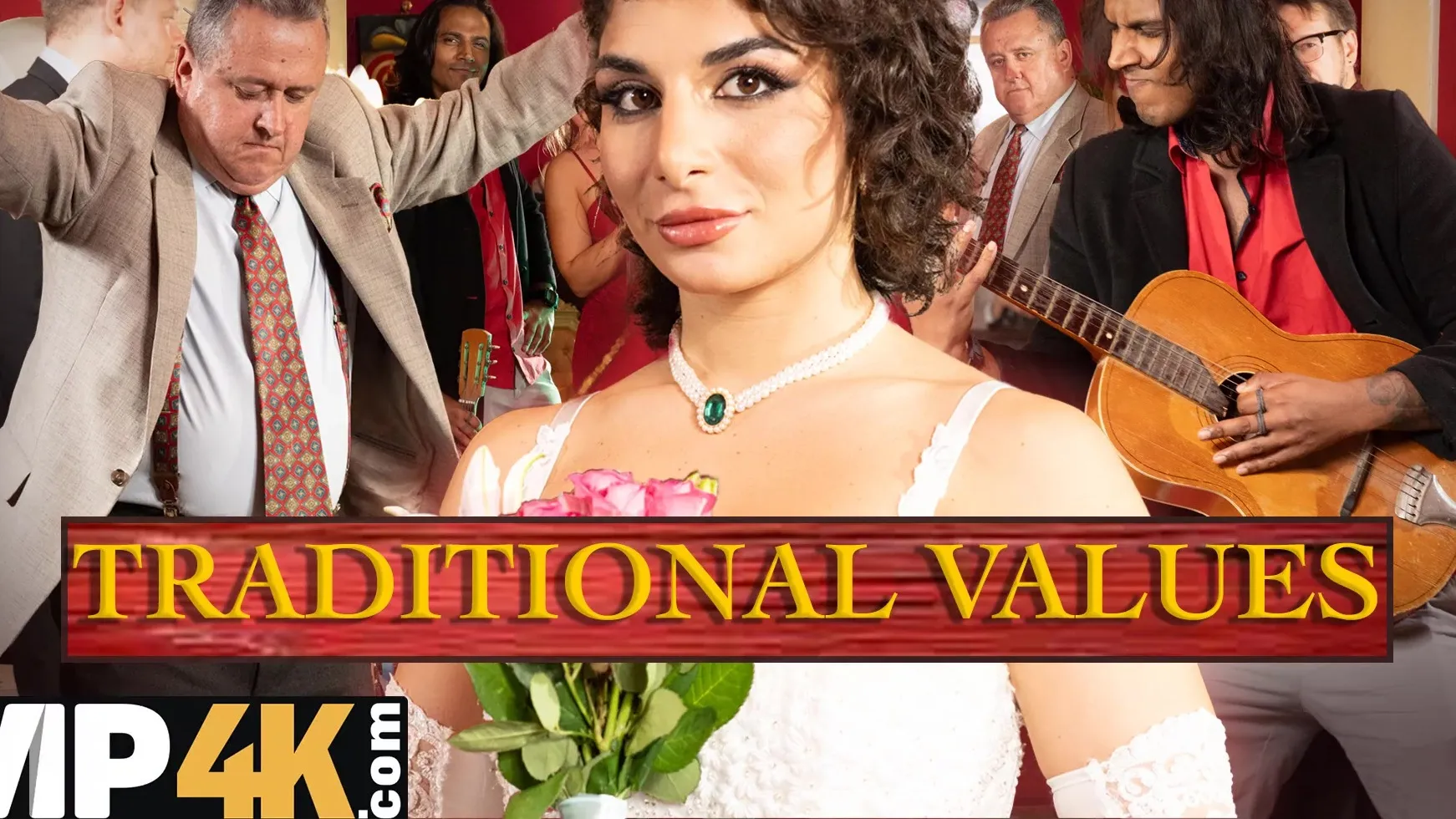 Bride4K: Banging My Kinky Step-Family on Wedding Day 