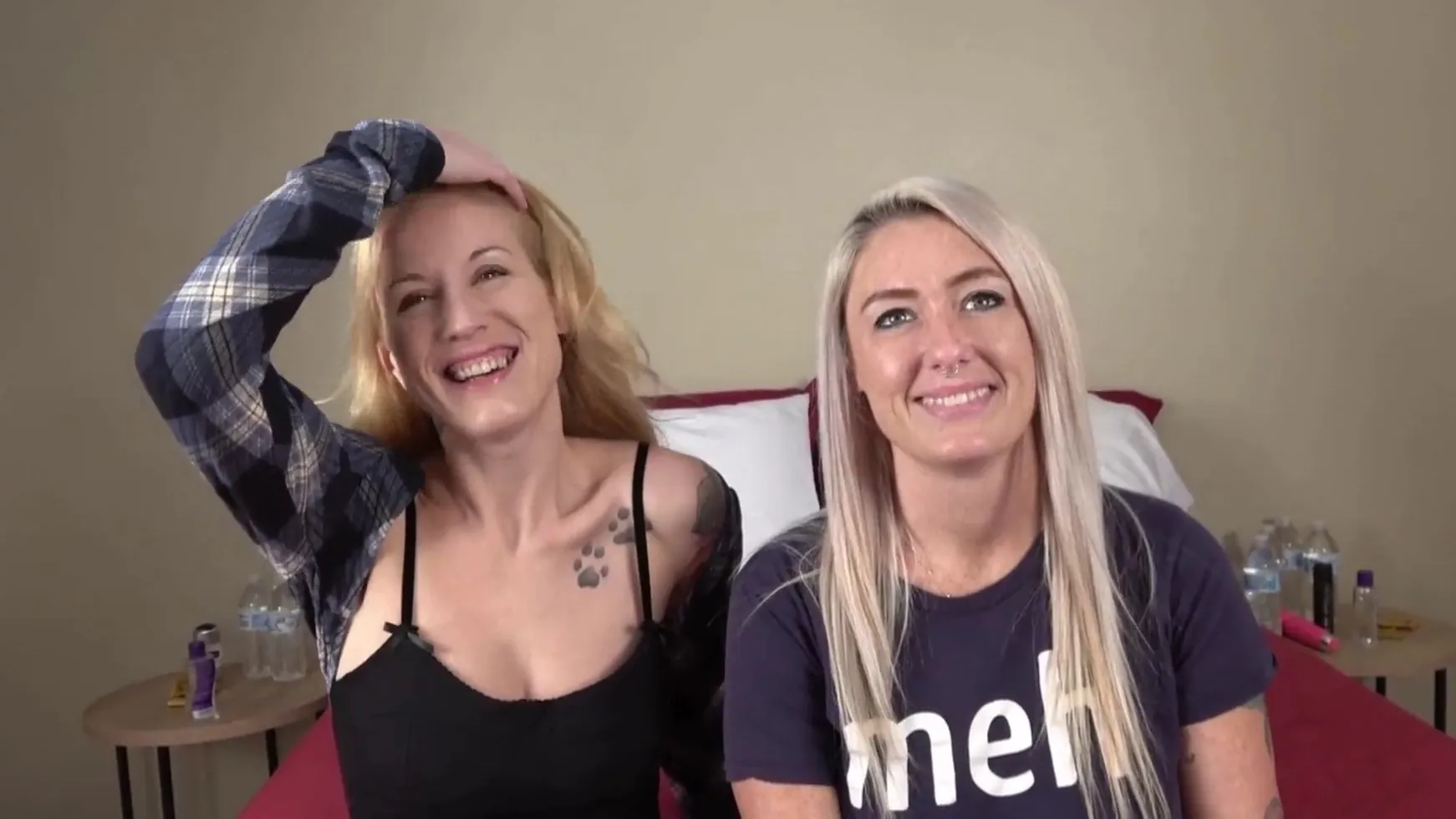 Hungry BBW MILFs with Big Tits Flashing audition Interviews getting Pussy Pounded by Massive Cocks 