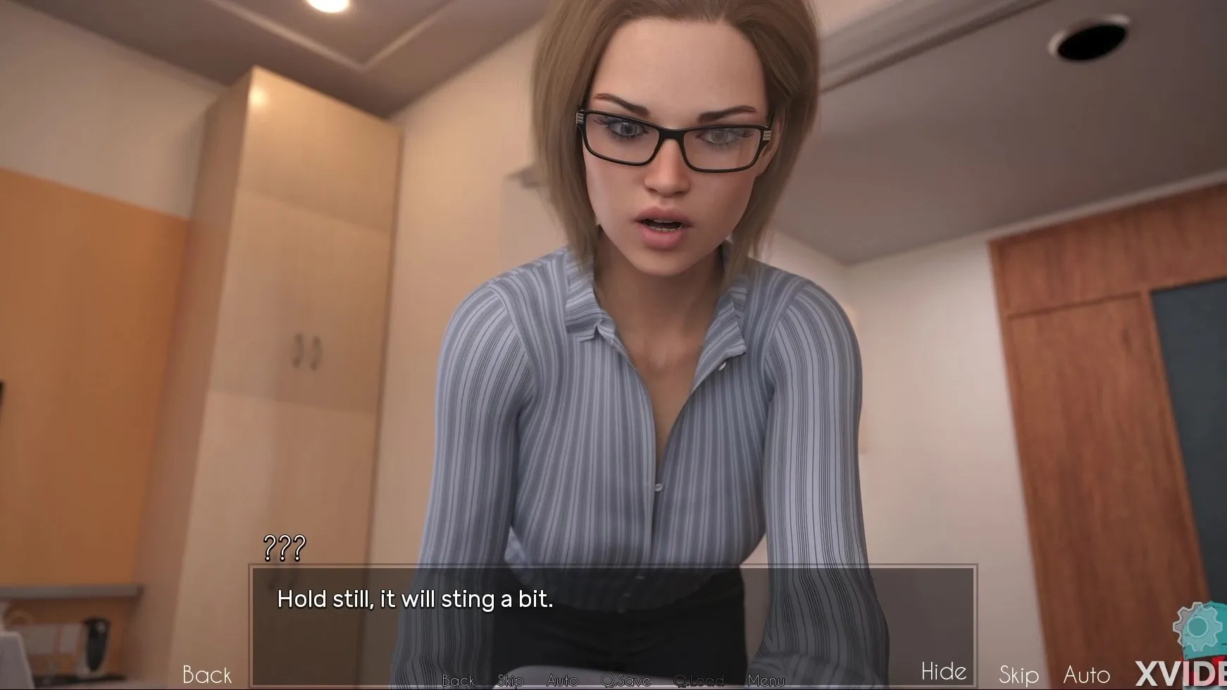 Dude cant stop thinking about the doctors dick checkup 