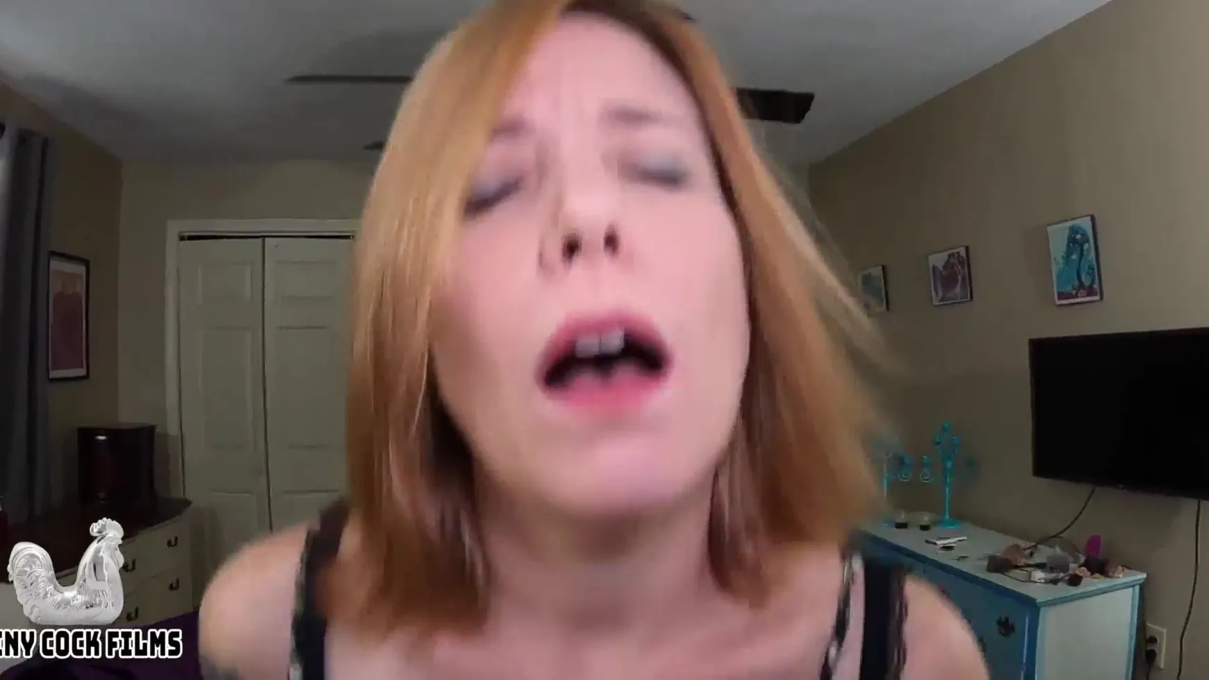 Stepmom Jane Cane is Fucking Insane for Jizz in Shiny Cock Films 