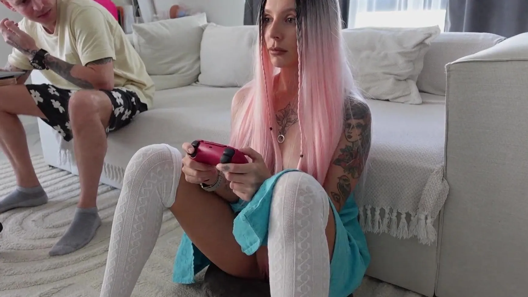Fuck Me Gently, Step Daddy, My Virgin Ass Can't Handle Your Monster Cock! 