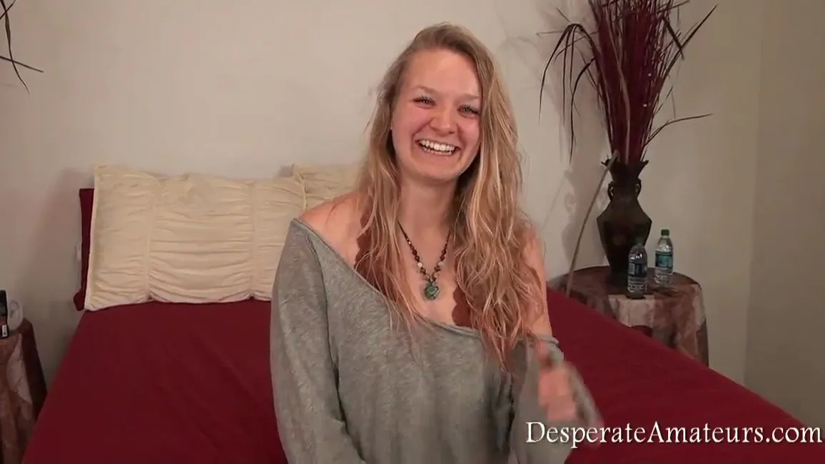 Desperate Amateur Sluts Eager to Fuck on Casting Couch 