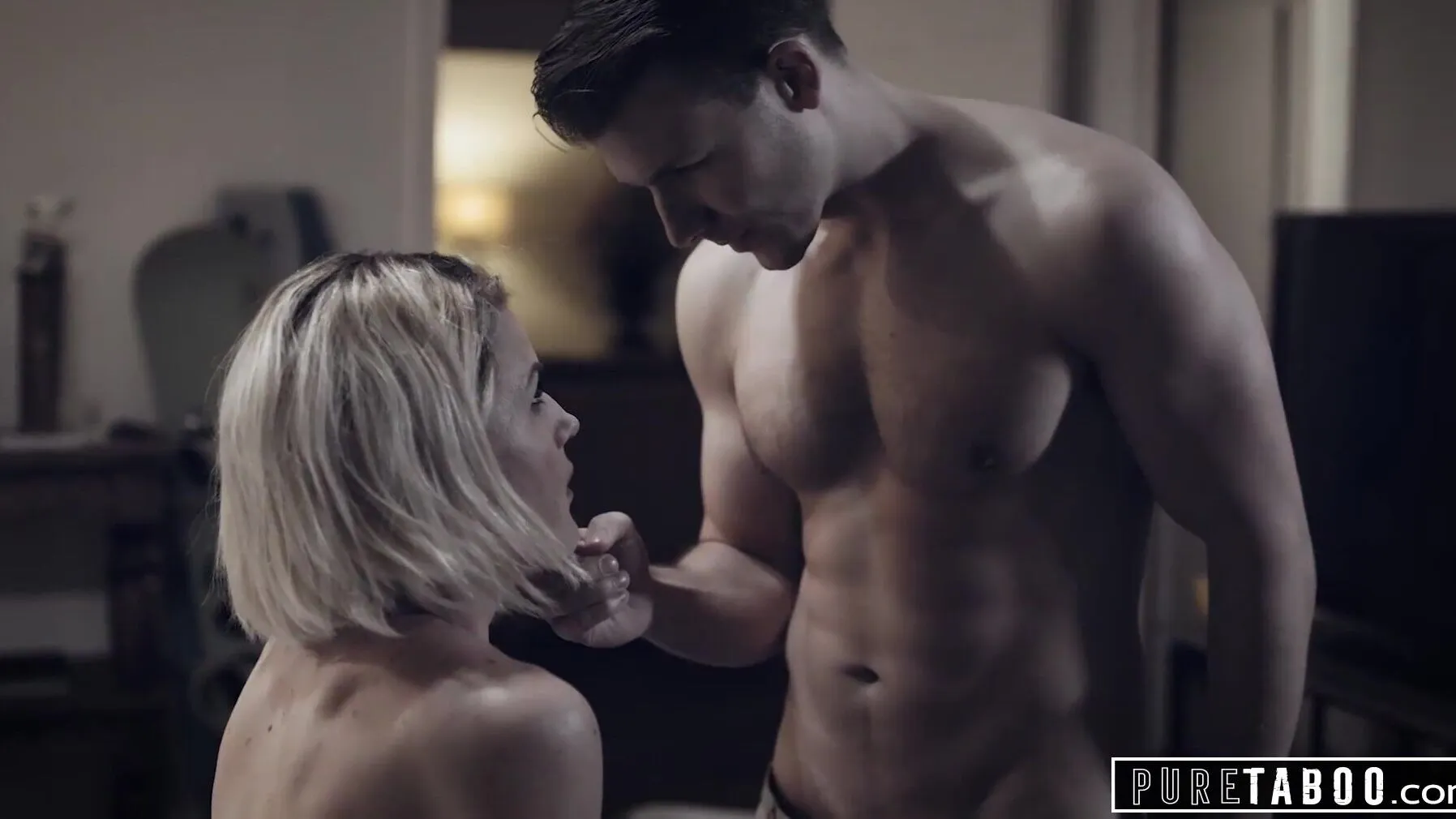 Hot MILF StepMom Fulfills Son's Sexual Needs 