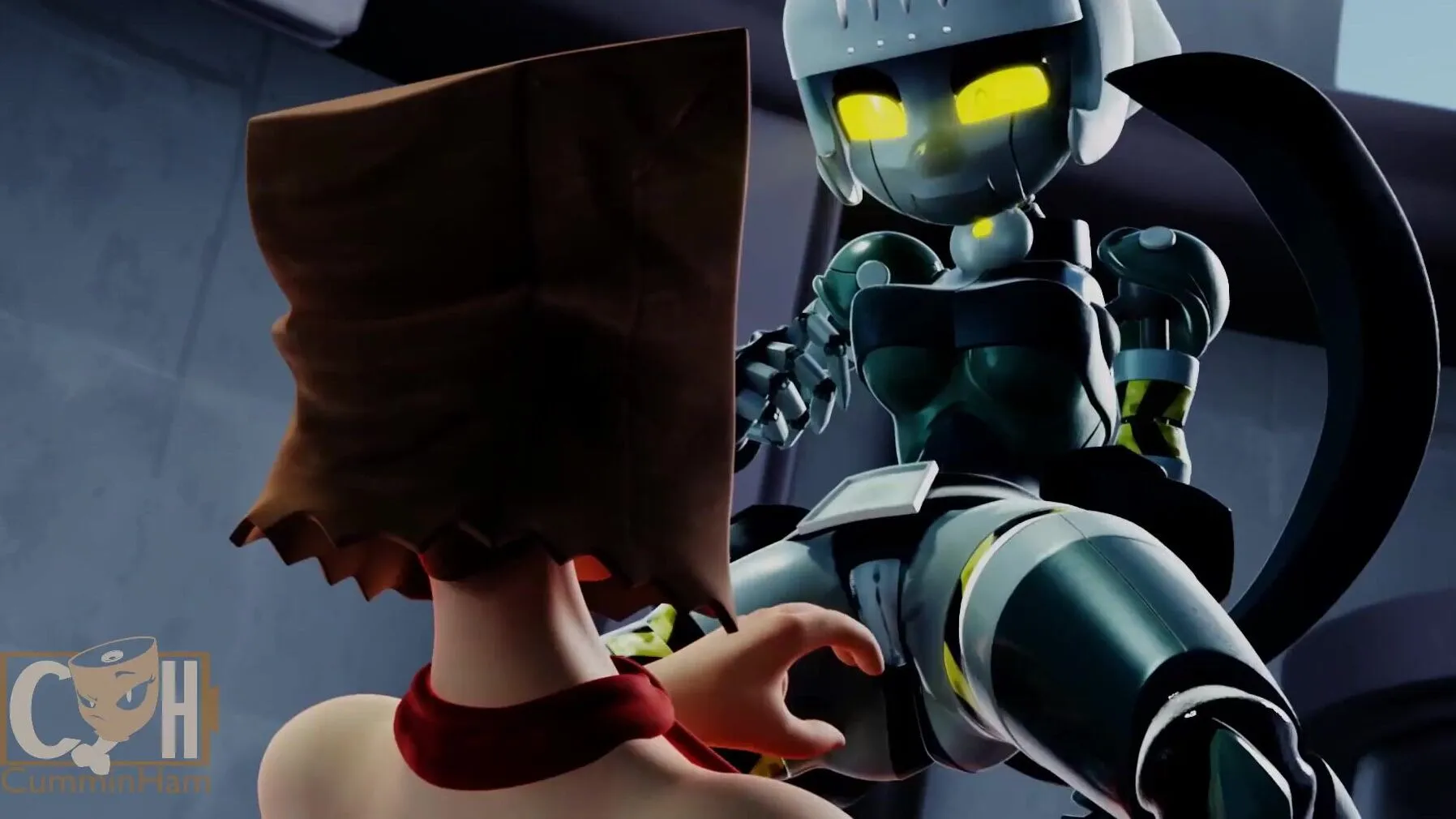 Robo-Fortune: The Hardcore Mechanized Fuck Toy 