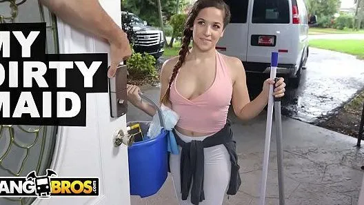 Fine Latina Maid Annika Eve Gives Jmac a Wild Ride 