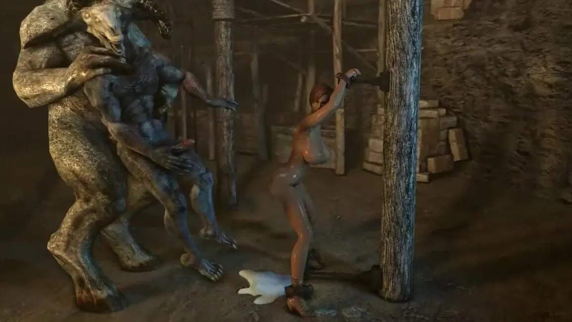 Gamer Babes Get Hardcore Gangbanged in Monster Compilation 