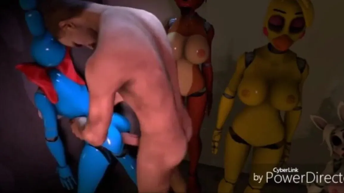 Freaky Five Nights Compilation - SFM Style 