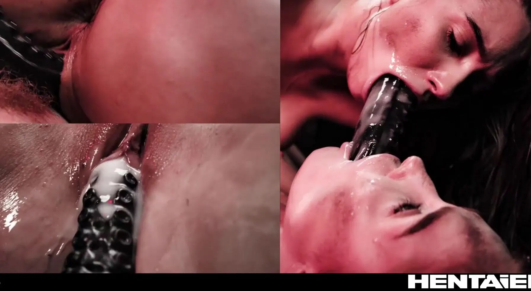 Intergalactic Orgy with Jia Lissa and Liya Silver getting DP'd and Creamed 
