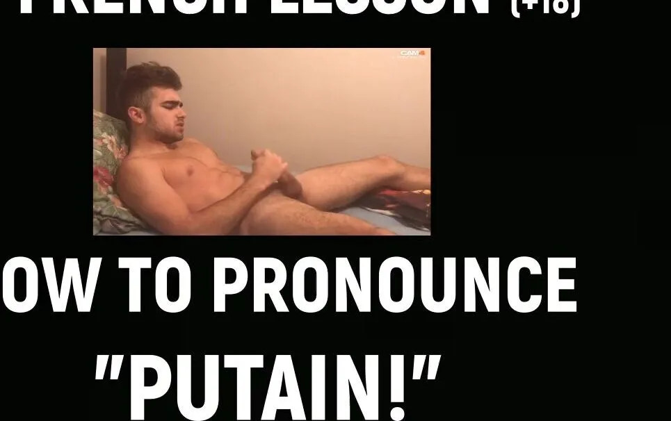 French Lesson for Assholes: The Ultimate Guide to Swearing like a Pro! 