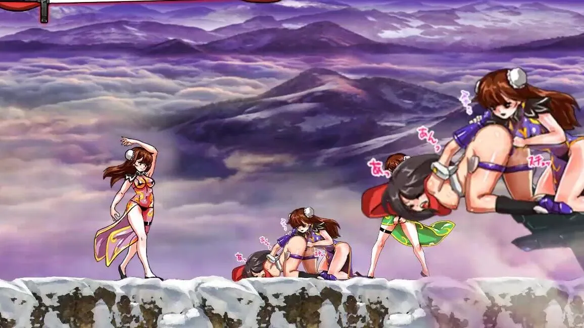 Fingers, Sushi, and Slippery Lesbians - Hentai Game Stage 2 