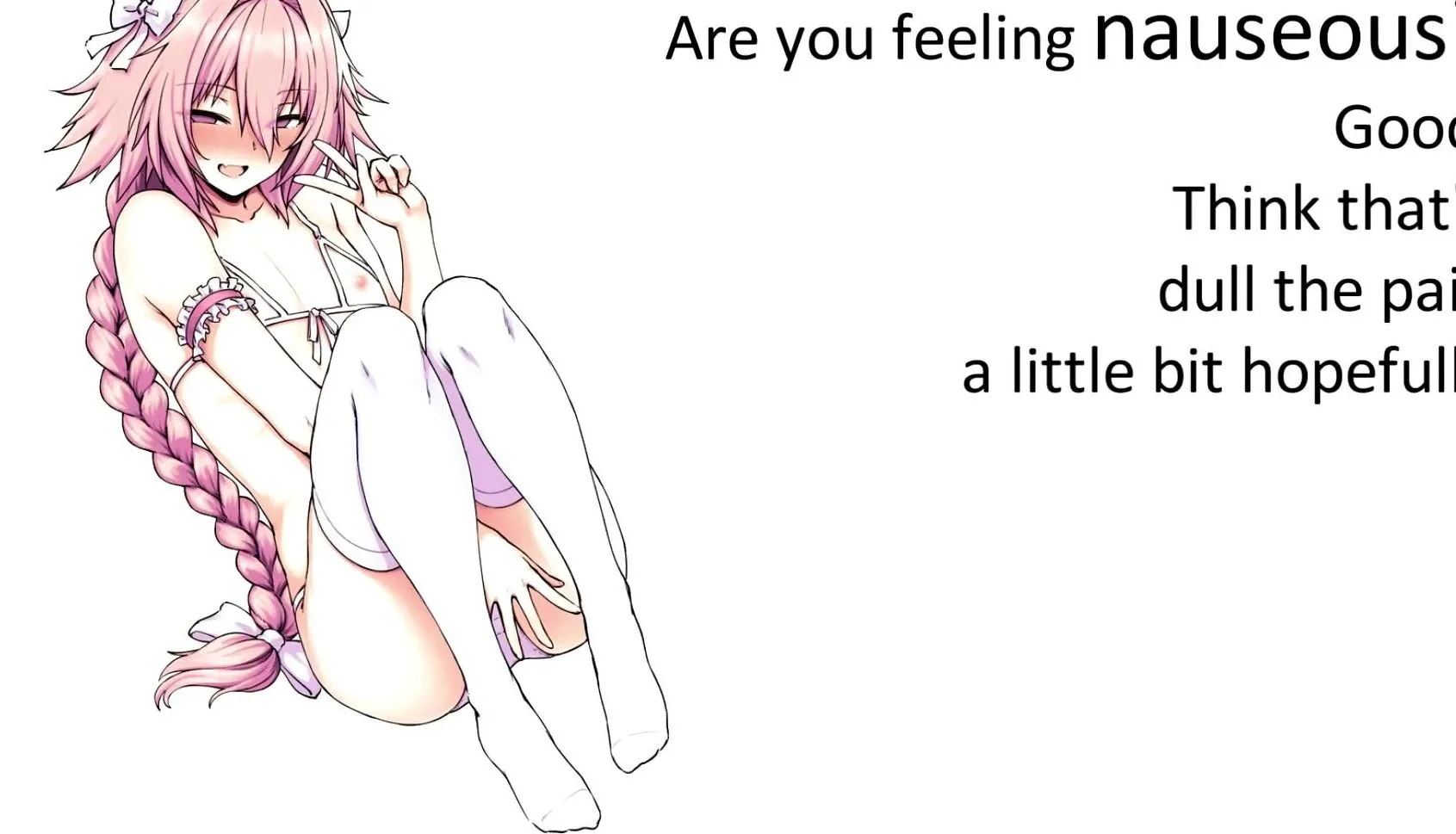 FayGrey's femdom delights: Astolfo dominated in assplay and CEI 