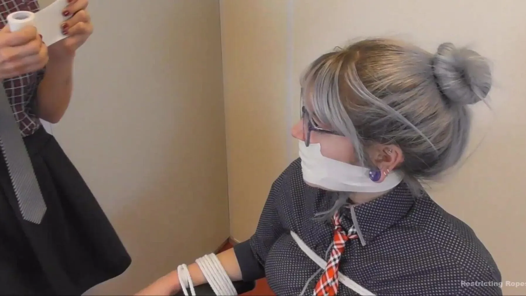 Office girls get even with kinky revenge 