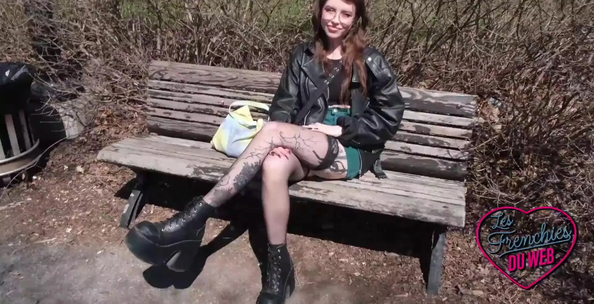 Euro Slut Fucked Good After Flashing in Public! 