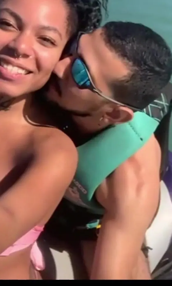 Ebony fucked during Jet Ski session - Amateur 