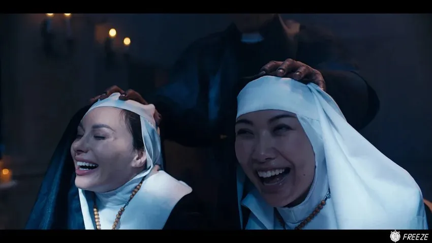 Freeze – Karina King And Kyoko The Devil's Language – Watch in Full HD 