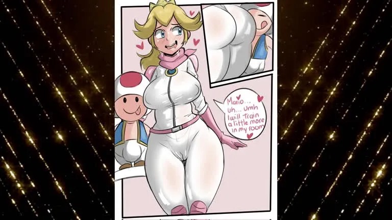 Toad X Peach 