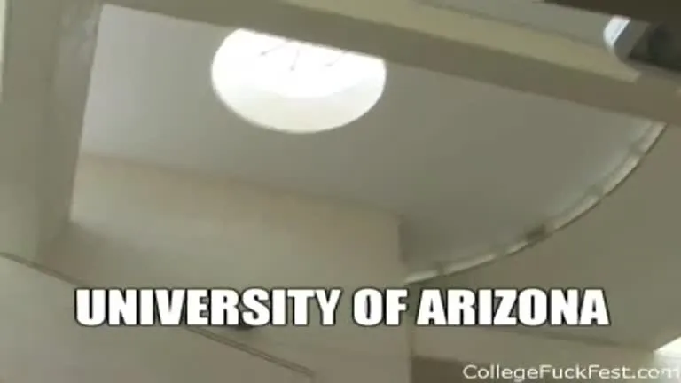 Horny College Slut Getting Screwed 