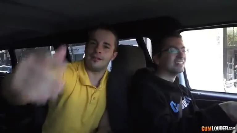 Real Orgasm In A Van With Saida Sinner And Nick Moreno 