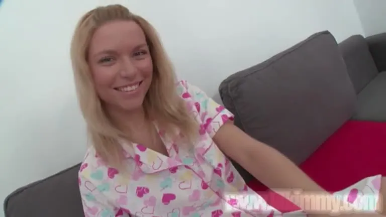 Kimmy Sexy Blonde Te*** Fucked 
