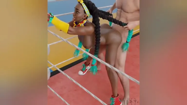 Street Fighter Hentai 2 