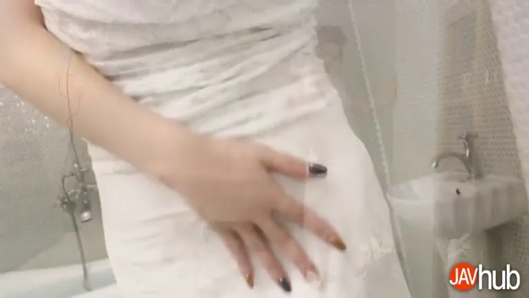 Maki Koizumi Playing My Dick Using Her Tongue Trying To Aroused 