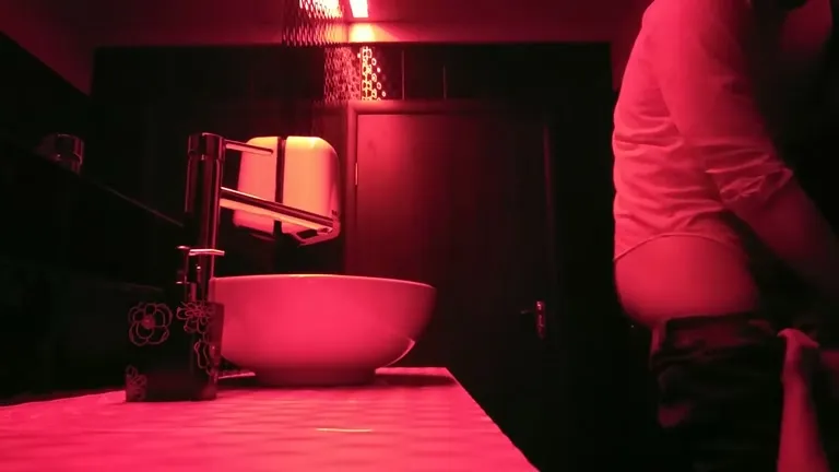 Fucked In A Public Restroom 
