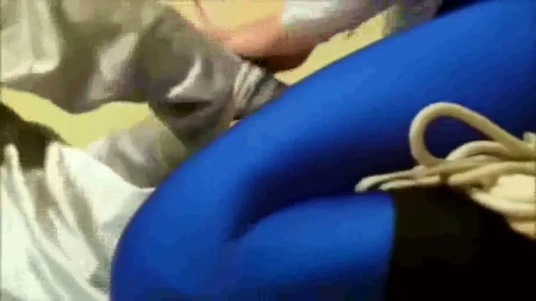 Spandex And Hogtied (Amateur Femdom With Jade) 