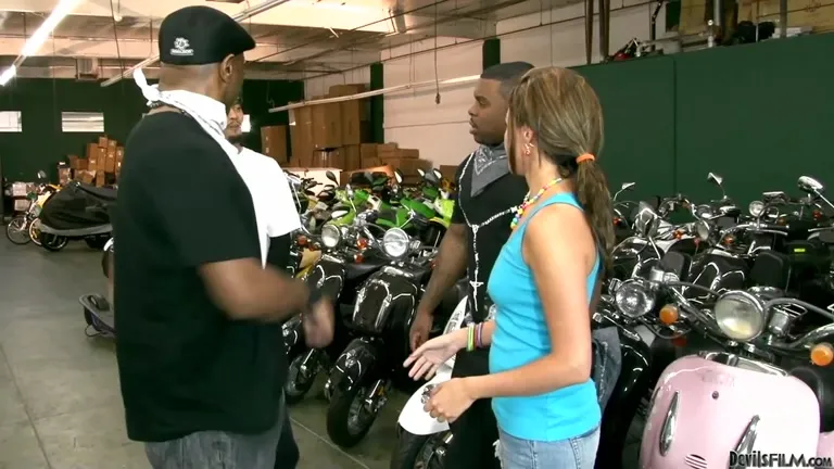 Danica Goes Airtight With BBC 