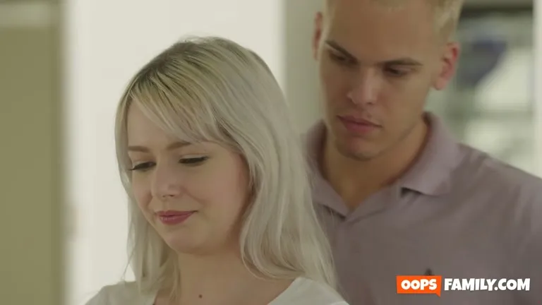 Planning: Secret Stepsisters Ass-fuck Orgy With Meaty Boobs And A Oral Job After She Lubes Up In A Miniskirt! 