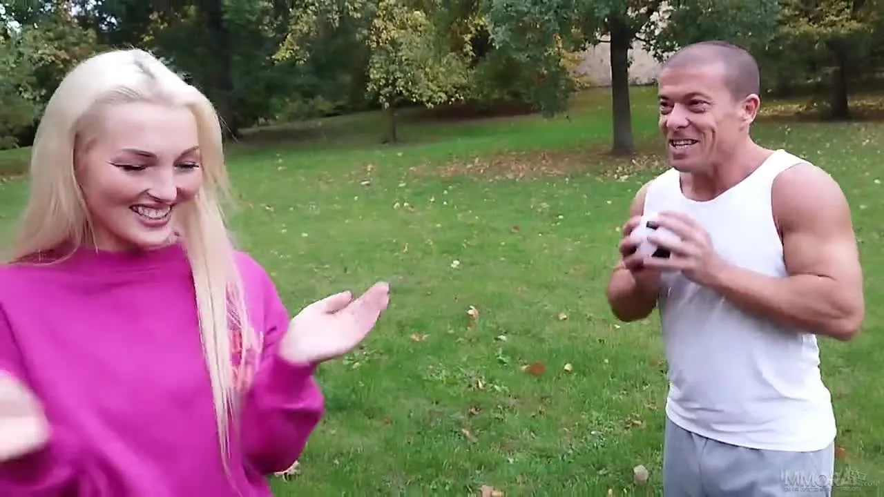 Lovita Fate - Soccer Skills Win Over Big Booty Blonde Beauty Part 1 Of 3 28 09 2024 