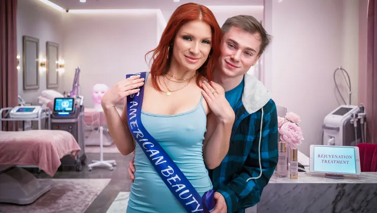 Mom Drips - Anthony PierceElise London - Cum To Stay Young: Elsie\u2019s Secret Creampie Rejuvenation 