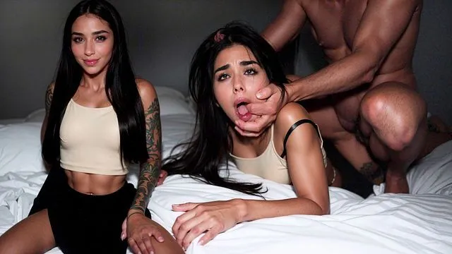 Is she asking for mercy? He asks for deeper - porn video  