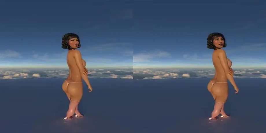 cgi 3d light asian 