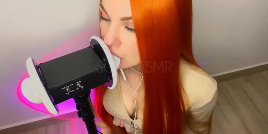 SOLY.ASMR "Gods blessing" Ear licking 