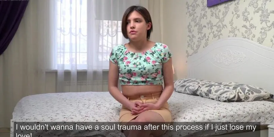 Hardcore virgin defloration of Julia Lepenyhal (Alex Swon, Yulia Blondy) 