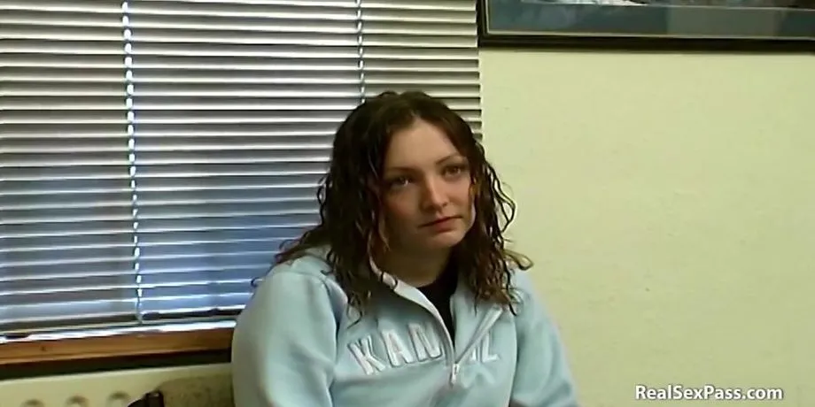 Her first time doing porn 