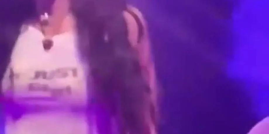 Olivia Rodrigo Breasts Scene  in Arte Concert 