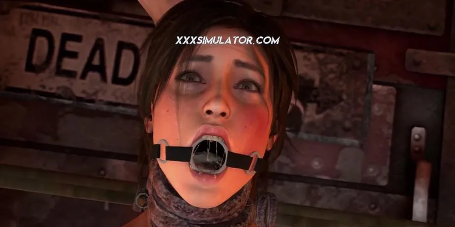 Lara Croft Dealing With Haters __ Hardcore 3D GAMING Animation 