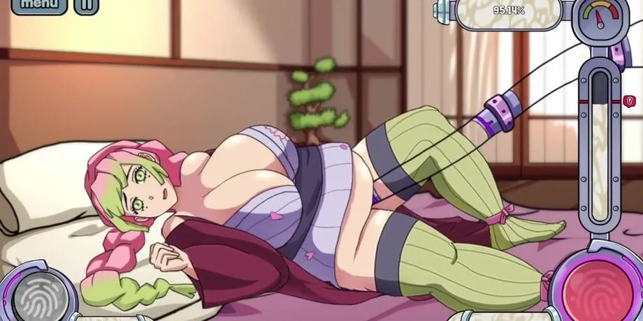 Inflate Your Waifu-CREAM OVERLOAD 