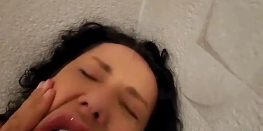 Spitting and fucking a plastic bimbo at our AirBnB - Full video on onlyfans - natali_loveyou 