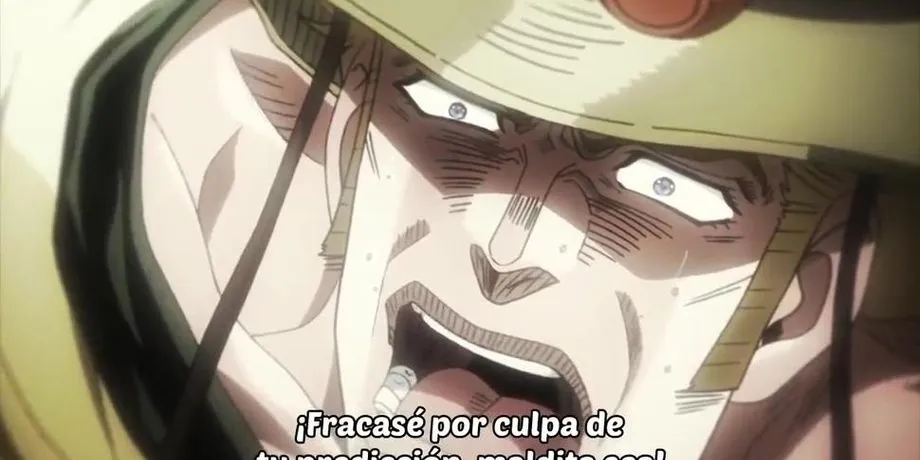 Jojo s bizarre adventure stardust crusaders egypt arc capitulo 13 sin censura 