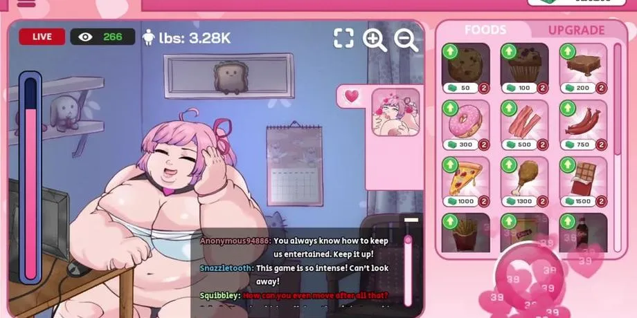 LICKING HER OWN BOOBS 