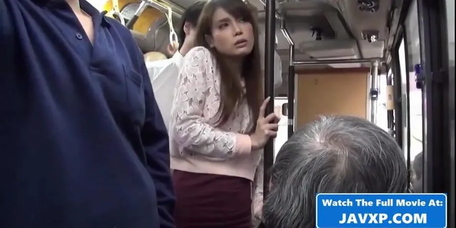 Nice Asian Te*** on The Bus, Japanese JAV 