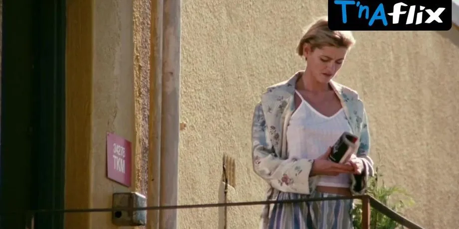 Louise Lombard Sexy Scene  in After The Rain 
