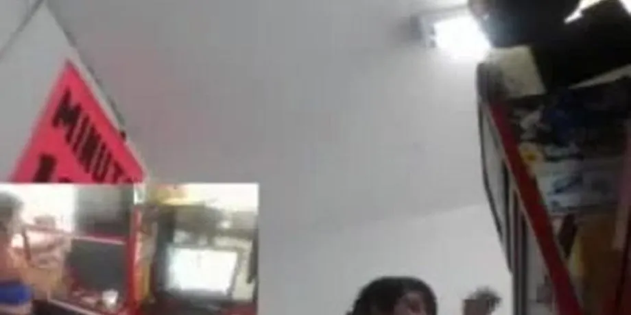 Latina Webcam Girl Masturbates In Public 3 