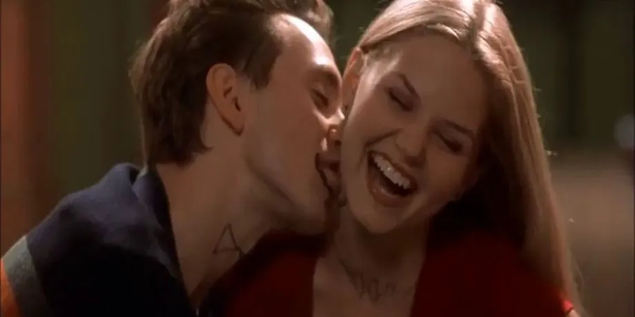 Jennifer Morrison Navel Kiss and Tickle 